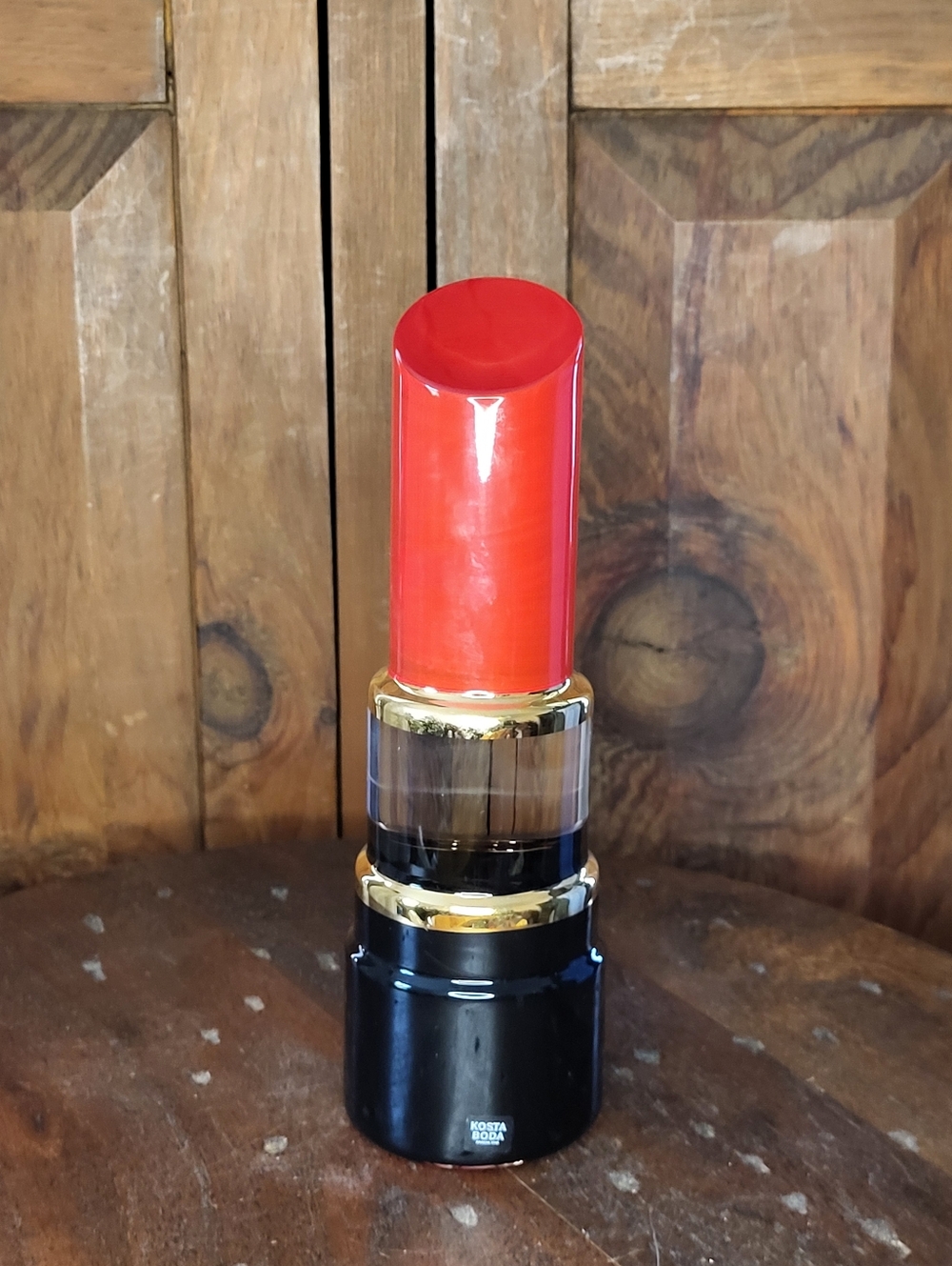 Kosta Boda Glass lipstick - Picture 9 of 14